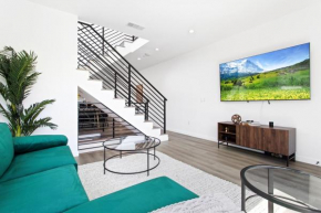 Luxury Hollywood 5 bed townhouse, Los Angeles